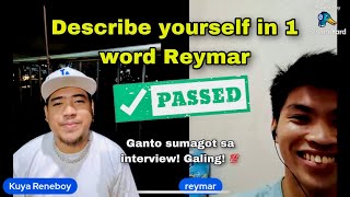Callcenter Free Interview Practice with Kuya Reneboy