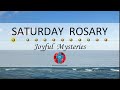 Saturday Rosary • Joyful Mysteries of the Rosary 💙 Ocean View
