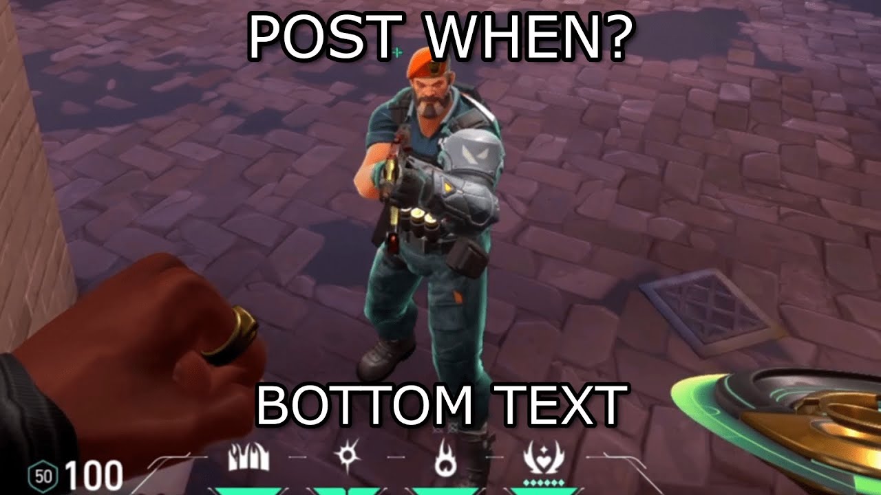 valorant but i haven't posted in months - YouTube