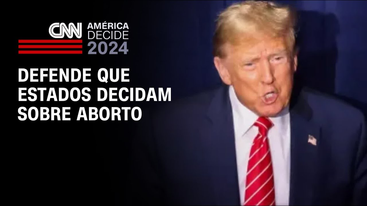 Trump defende que estados decidam sobre aborto | CNN PRIME TIME