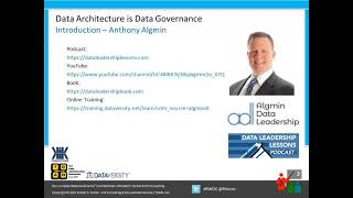 Real-World Data Governance: Data Architecture Is Data Governance