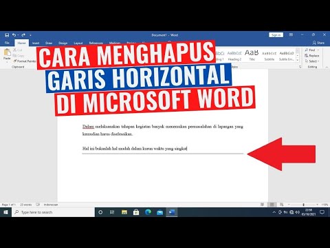 Video: 4 Cara Memangkas Imej dalam Microsoft Word