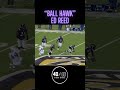 Ed Reed with the ball in his hands was a highlight waiting to happen..... #Shorts
