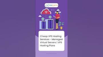 Cheap VPS Hosting Services - Managed Virtual Servers | VPS Hosting Plans