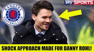 🚨HUGE APPROACH Made For Danny Rohl In SHOCK Rangers EXIT TWIST!