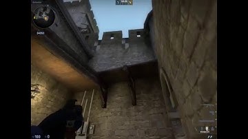Cobble Flashbang - Popflash Dropper to Stone