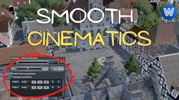 This is How to Get SMOOTH Cinematics in Cities: Skylines