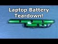 Sony Laptop Battery Teardown!