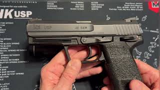 HK USP 9mm Full Size Review