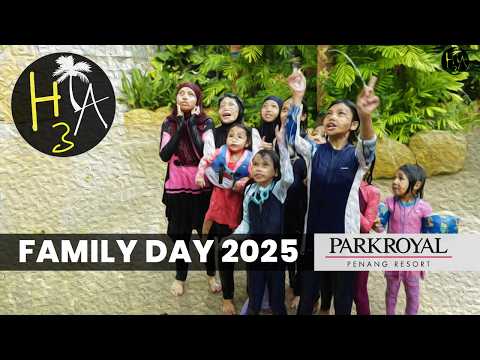 Park Royal Hotel, Penang | Family Day 2025 | English Subtitle
