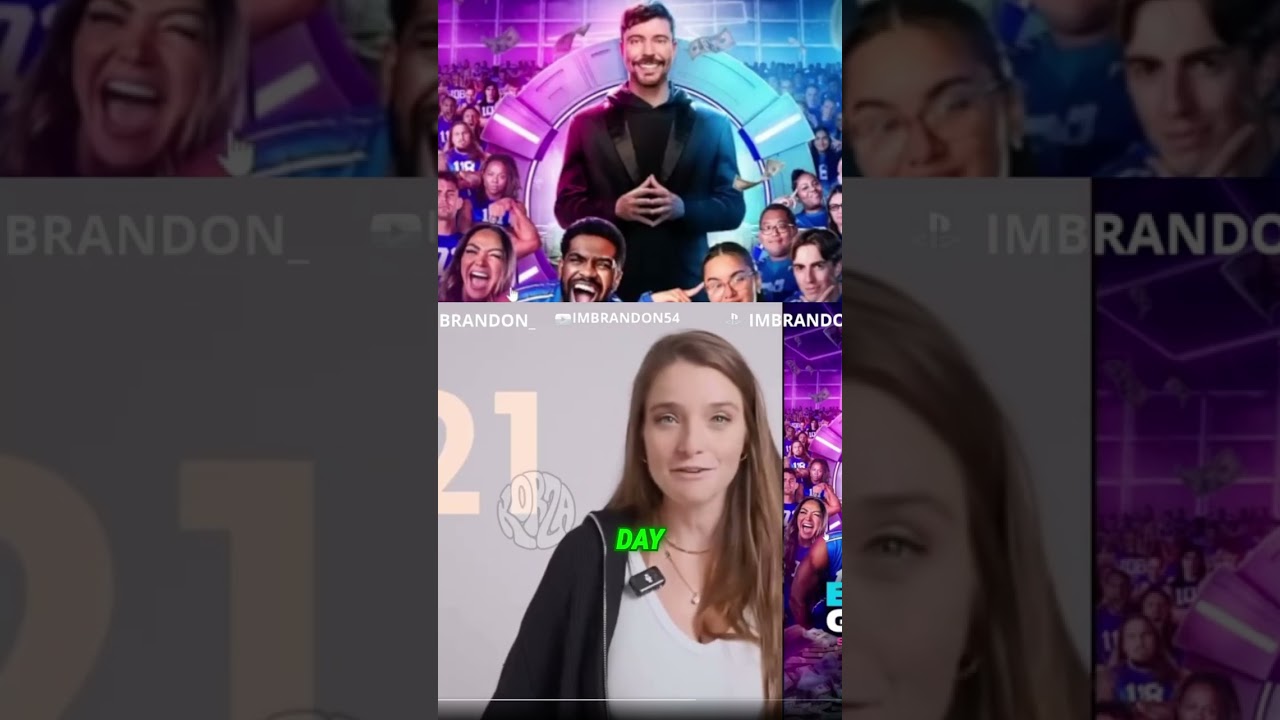 Mr. Beast Games Pregnancy Scandal?! imbrandon03 Reacts