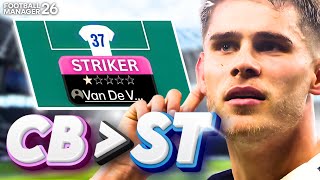 I Made Micky van de Ven Spurs’ Striker For A Season In FM26