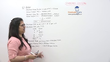 SEM 6 - Cost Accounting - Standard Costing- Labour variance for more than one labour given