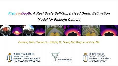 FisheyeDepth: A Real Scale Self-Supervised Depth Estimation Model for Fisheye Camera