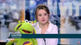 Main Mise sur la ventriloquie avec Le Cas Pucine & Eliott en Belgique! [RTL Info avec vous-18/03/22]