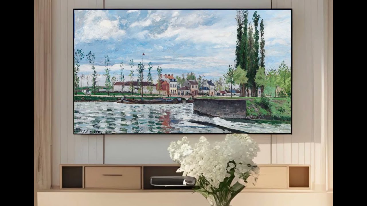 Impressionist life, as it goes