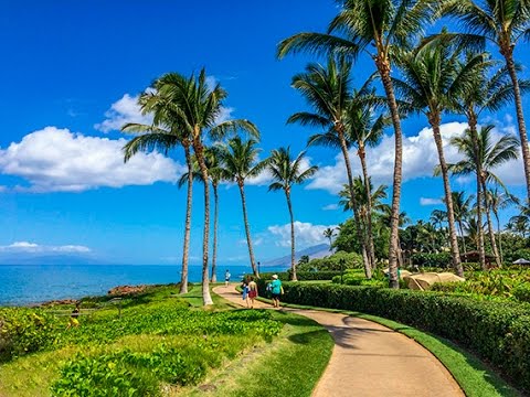 Wailea Beach Path, Maui, Hawaii, DJI Osmo 4K