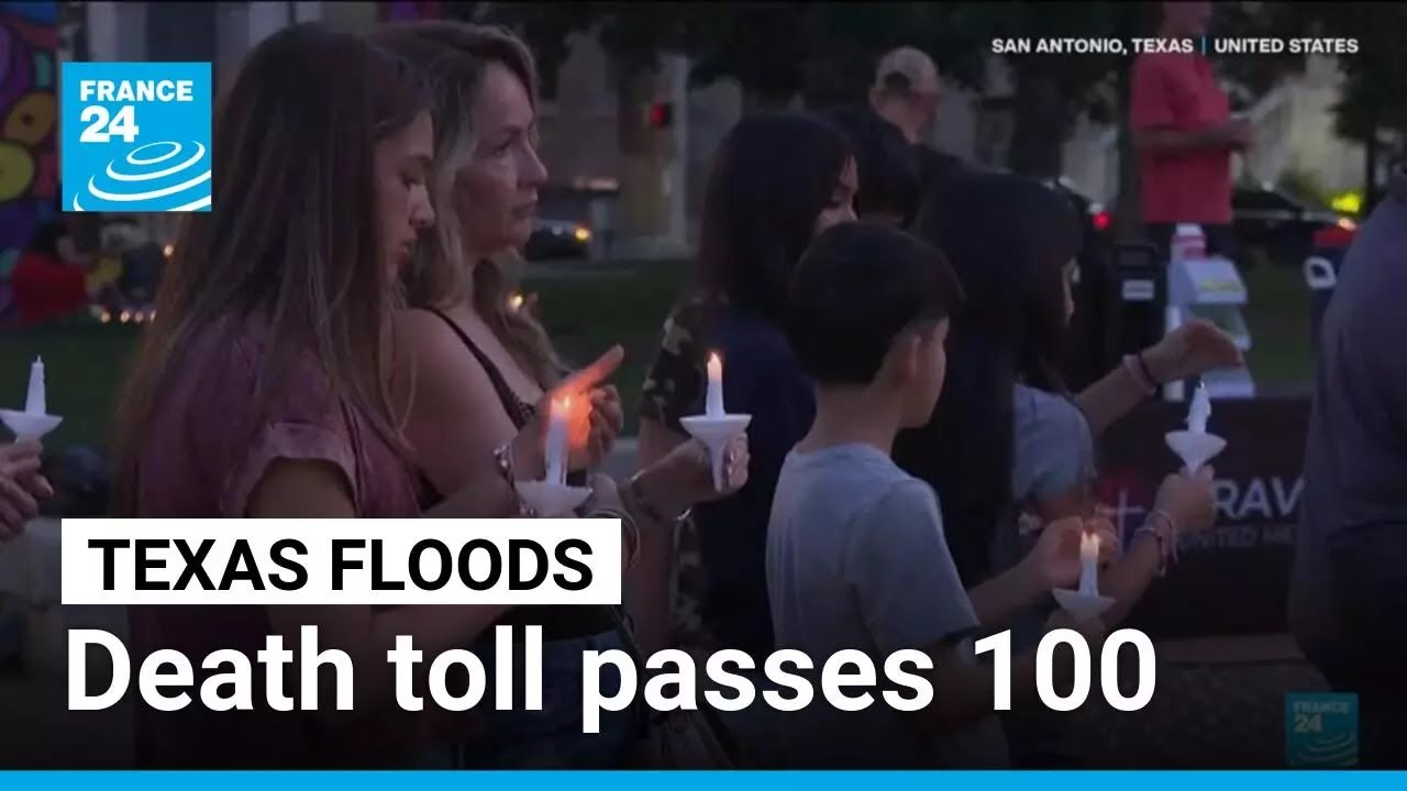 Death toll from Texas floods passes 100, including 27 at girls' youth ...