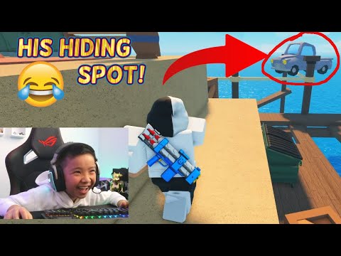 His Hiding Spot  CKN Gaming