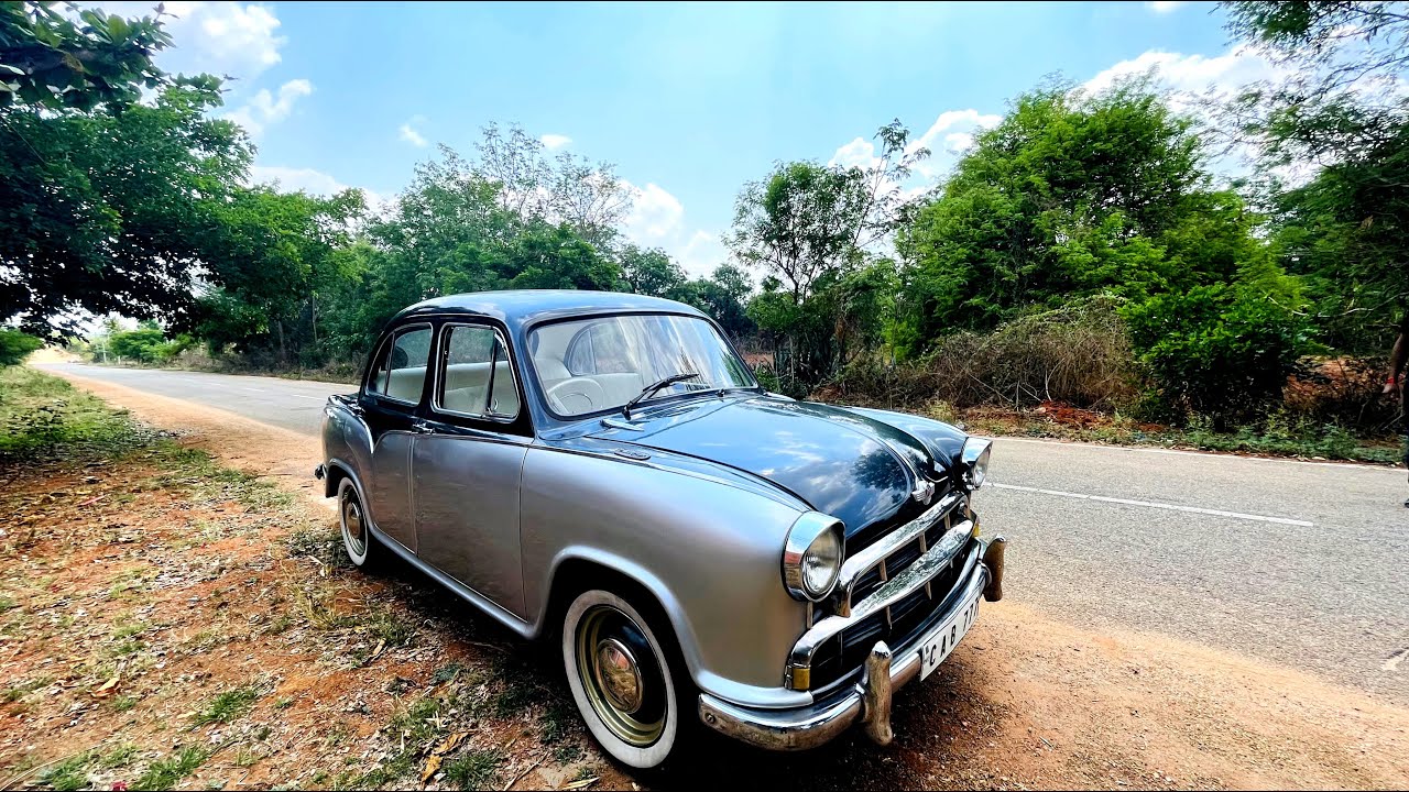 vintage-car-hindustan-motors-old-car-4k-youtube