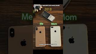 Dad Hard Work Sad Moment 😭😞 #iphone #upcomingphones #shorts