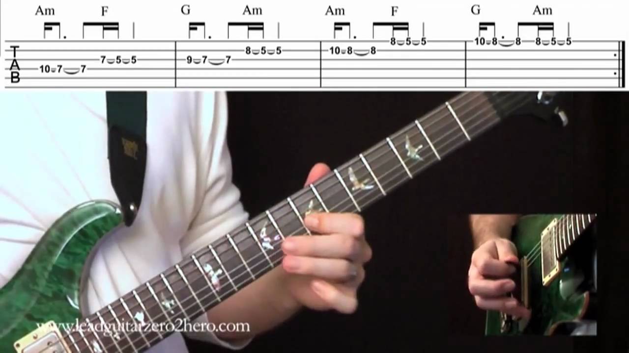 19 Learn Electric Guitar Articulation Techniques 3&4" Rock