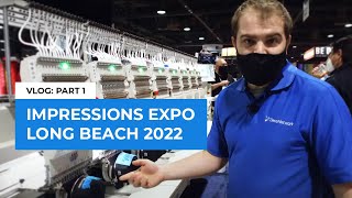 Impressions Expo Long Beach 2022 Trade Show Walkthrough | PART 1 screenshot 2