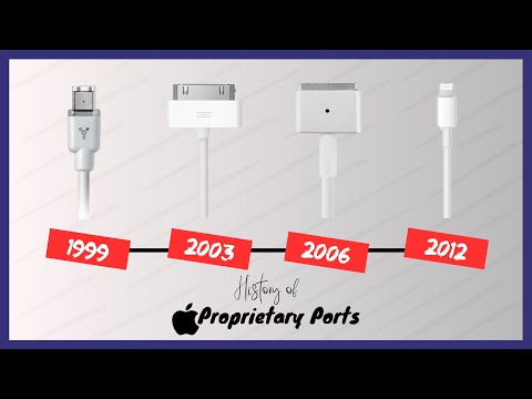 History of Apple Proprietary Ports