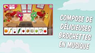 Découvrez tous les jeux pour enfants de Frutti et Veggi ! screenshot 2