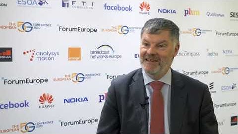 Interview with Pearse O’Donohue | European 5G Conference 2020