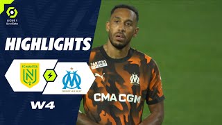FC NANTES - OLYMPIQUE DE MARSEILLE (1 - 1) - Highlights - (FCN - OM) / 2023-2024