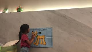 QQ 8Y1M- 示範 pin the tail on Pluto(Let’s play)