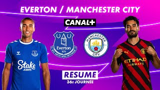 Le résumé d'Everton / Mancheter City - Premier League 2022-23 (36ème journée)