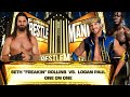 WWE 2k24 - Seth "Freakin" Rollins vs. Logan Paul: WrestleMania 39