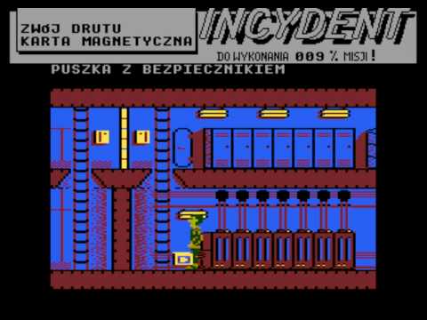 Atari XL/XE - Incydent (game)