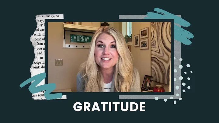 Growing in Gratitude: A School Counselor's Perspec...