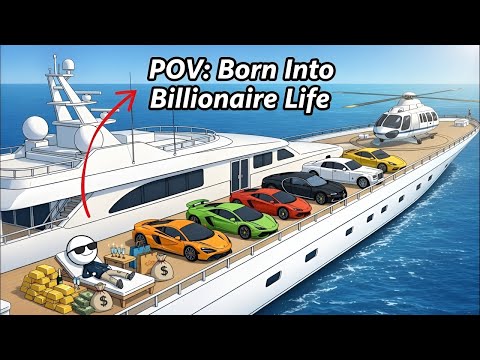 What It’s Really Likes To Be Born As A Billionaire 💰 by Homonexity 