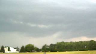 Wicked Weather 7/11/11 In Perrysburg Ohio (Strange Line)