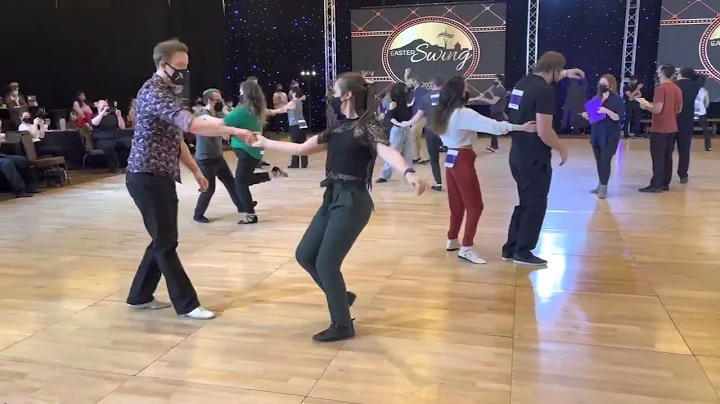 Amanda Morrison & Eric Chisholm - Adv prelims Easter Swing 2022