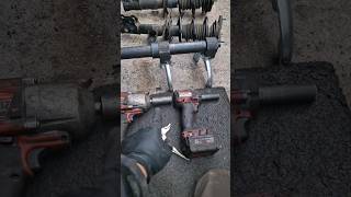 Kia Ceed Broken Coil Spring. #fix #garage #repair #mechanic #workshop #kia #service #viral #shorts