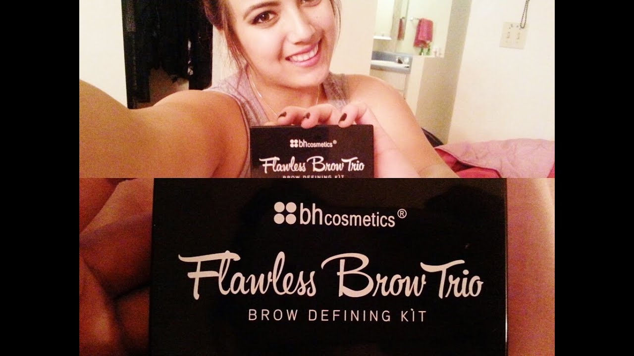 BH Cosmetics Flawless Brow Trio