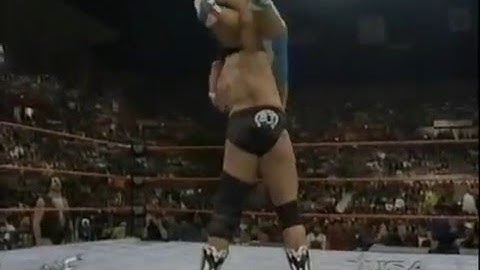 Blacjack Bradshaw vs Jeff Jarett 19.01.1998 WWF