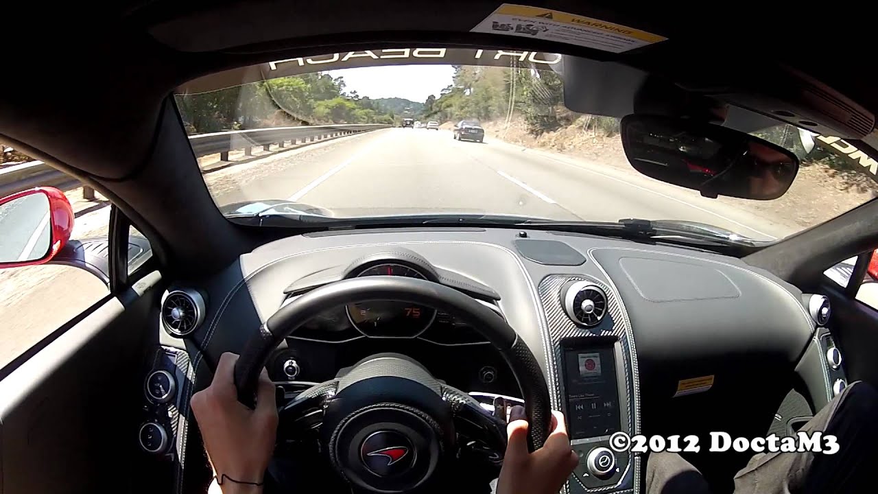 Exotics Exotics Exotics Car Week in Pebble Beach 2012