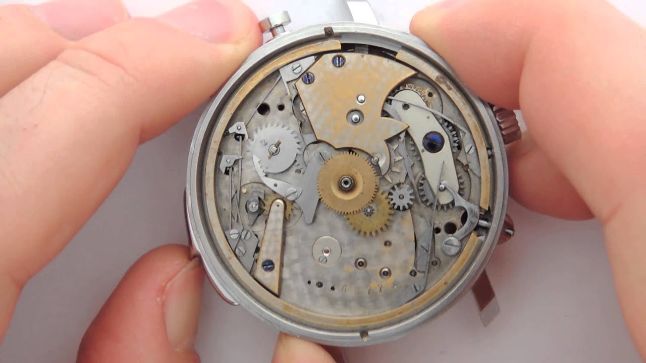 Lugrin quarter repeater pulsometer chronograph