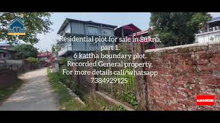 Residential Plot For Sale In Sukna,Part 1.