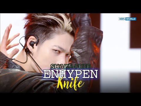 SHAKE FREE ENHYPEN エンハイプン 엔하이픈 Knife KBS WORLD TV 260123 