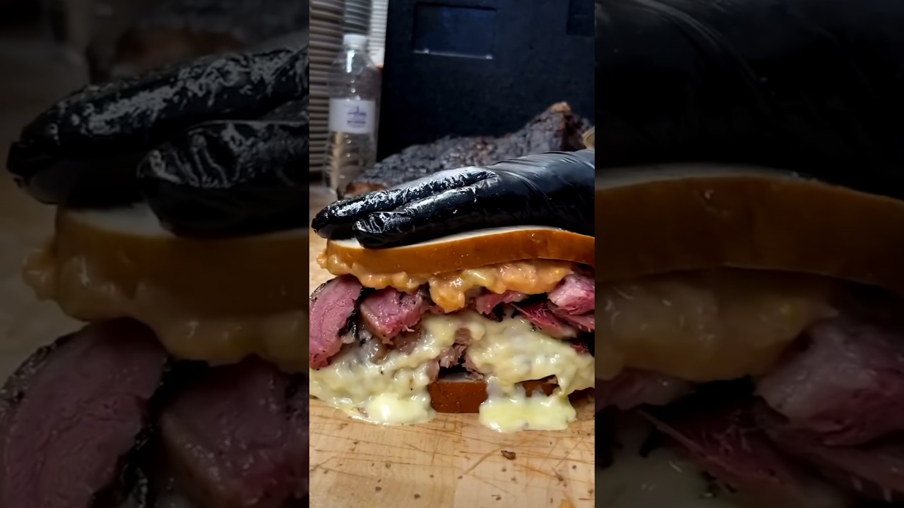 The Best Reuben Sandwich in NYC 