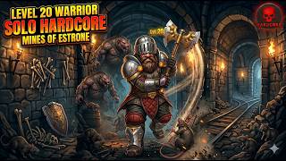 FAREVER : POV lvl20 Warrior Solo Mines of Estrone [Hard][7:32]