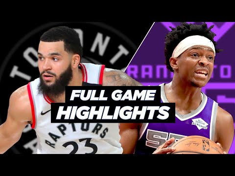 TORONTO RAPTORS vs KINGS - FULL GAME HIGHLIGHTS | 2021 NBA Highlights