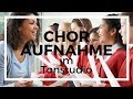 Chor  und gruppenaufnahmen im cubetribe tonstudio in oldenburg